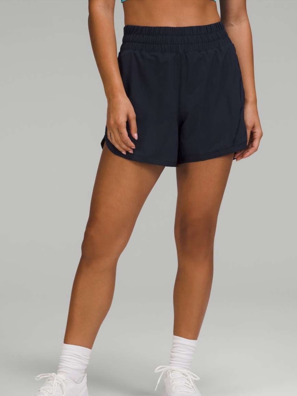 lululemon athletica High Rise Running Shorts